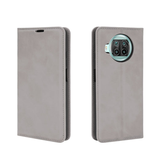 Para Xiaomi Mi 10T Lite Estuche de cuero con...