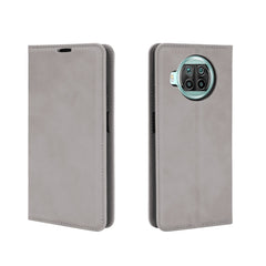 Para Xiaomi Mi 10T Lite Estuche de cuero con...
