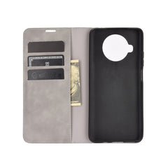 Para Xiaomi Mi 10T Lite Estuche de cuero con...