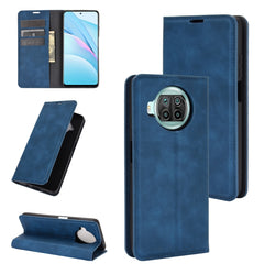 Para Xiaomi Mi 10T Lite Estuche de cuero con...