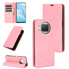 Para Xiaomi Mi 10T Lite Estuche de cuero con...