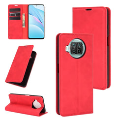 Para Xiaomi Mi 10T Lite Estuche de cuero con...