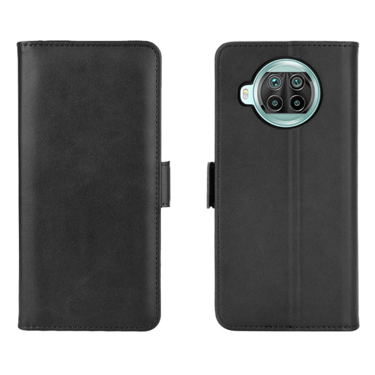 Para Xiaomi Mi 10T Lite Funda de cuero con t...
