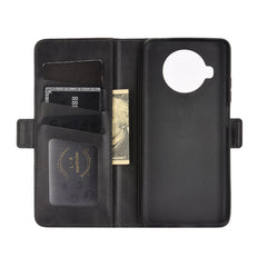 Para Xiaomi Mi 10T Lite Funda de cuero con t...