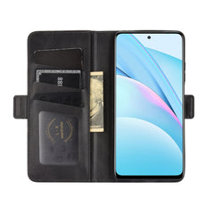 Para Xiaomi Mi 10T Lite Funda de cuero con t...