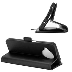 Para Xiaomi Mi 10T Lite Funda de cuero con t...