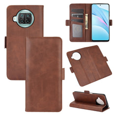 Para Xiaomi Mi 10T Lite Funda de cuero con t...