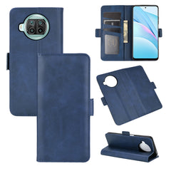 Para Xiaomi Mi 10T Lite Funda de cuero con t...