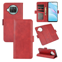 Para Xiaomi Mi 10T Lite Funda de cuero con t...