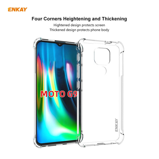 Hat-Prince ENKAY Clear TPU Estuche a prueba ...