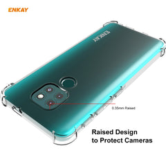 Hat-Prince ENKAY Clear TPU Estuche a prueba ...