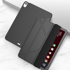 Para iPad Air (2020) 10.9 Funda de cuero PU plegable múltiple
