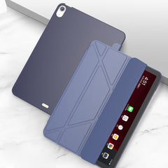 Para iPad Air (2020) 10.9 Funda de cuero PU plegable múltiple