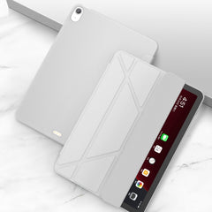 Para iPad Air (2020) 10.9 Funda de cuero PU plegable múltiple