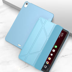Para iPad Air (2020) 10.9 Funda de cuero PU plegable múltiple