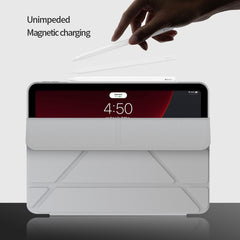 Para iPad Air (2020) 10.9 Funda de cuero PU plegable múltiple