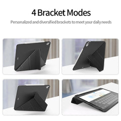 Para iPad Air (2020) 10.9 Funda de cuero PU plegable múltiple