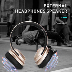Auricular Bluetooth inalámbrico portátil