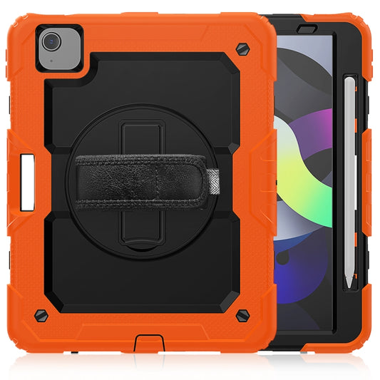 Para iPad Air 2020 10.9 Gel de sílice negro ...
