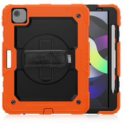 Para iPad Air 2020 10.9 Gel de sílice negro ...