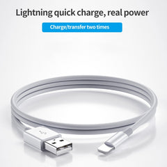 XJ-017 Cable de datos de carga rápida USB ma...