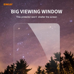 5 PCS ENKAY Hat-Prince 0.26mm 9H 2.5D Pelícu...