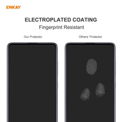 5 PCS ENKAY Hat-Prince 0.26mm 9H 2.5D Pelícu...