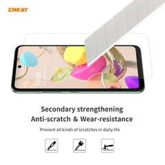 5 PCS ENKAY Hat-Prince 0.26mm 9H 2.5D Pelícu...