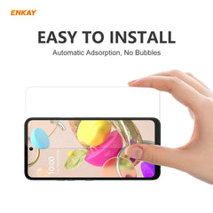 5 PCS ENKAY Hat-Prince 0.26mm 9H 2.5D Pelícu...