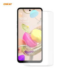 5 PCS ENKAY Hat-Prince 0.26mm 9H 2.5D Pelícu...