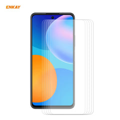 5 PCS ENKAY Hat-Prince 0.26mm 9H 2.5D Pelícu...
