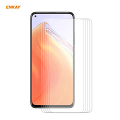 5 PCS ENKAY Hat-Prince 0.26mm 9H 2.5D Pelícu...