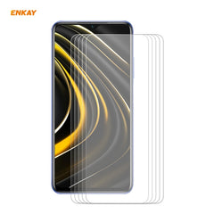 5 PCS ENKAY Hat-Prince 0.26mm 9H 2.5D Pelícu...