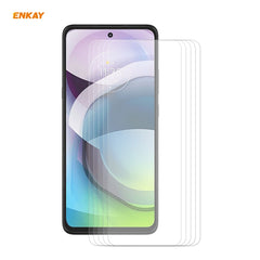 5 PCS ENKAY Hat-Prince 0.26mm 9H 2.5D Pelícu...