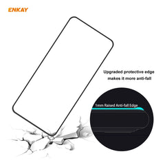 ENKAY Hat-Prince Anti-drop Full Glue Vidrio ...