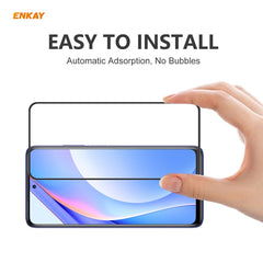 ENKAY Hat-Prince Anti-drop Full Glue Vidrio ...