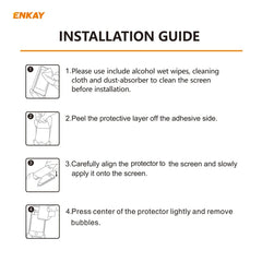 ENKAY Hat-Prince Anti-drop Full Glue Vidrio ...