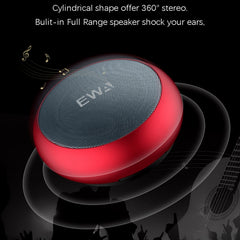 Altavoces de coche Barra de ducha de baño Altavoz de metal pequeño