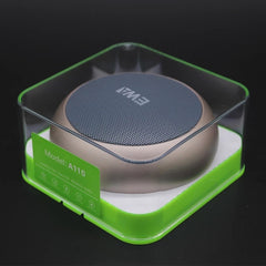 Altavoces de coche Barra de ducha de baño Altavoz de metal pequeño