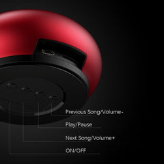 Altavoces de coche Barra de ducha de baño Altavoz de metal pequeño