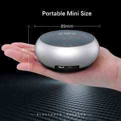 Altavoces de coche Barra de ducha de baño Altavoz de metal pequeño