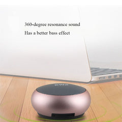 Altavoces de coche Barra de ducha de baño Altavoz de metal pequeño