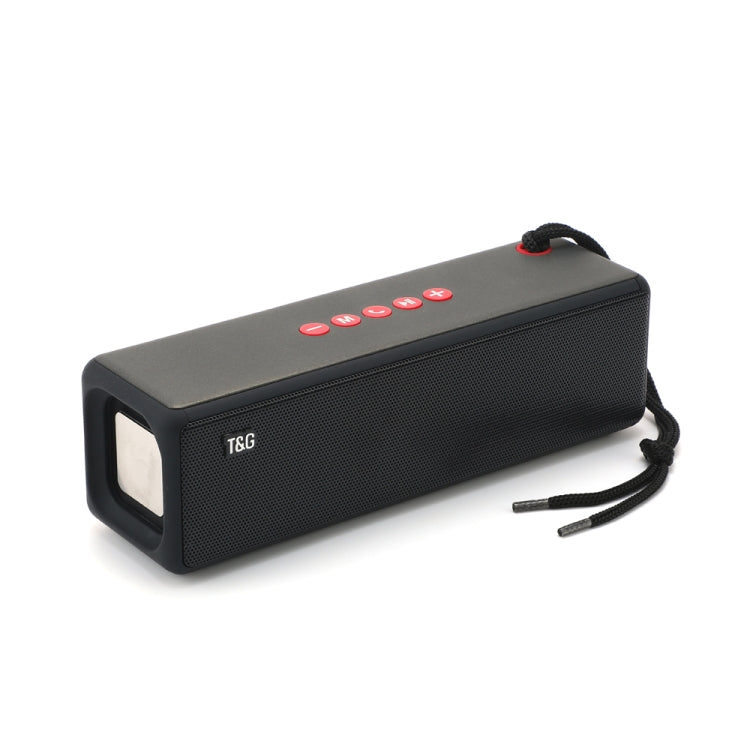 Altavoz Bluetooth Subwoofer T&G TG271 TWS con cuerda trenzada