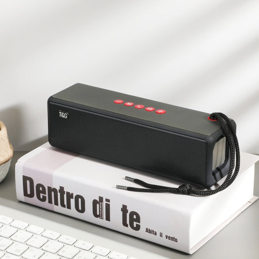 Altavoz Bluetooth Subwoofer T&G TG271 TWS con cuerda trenzada