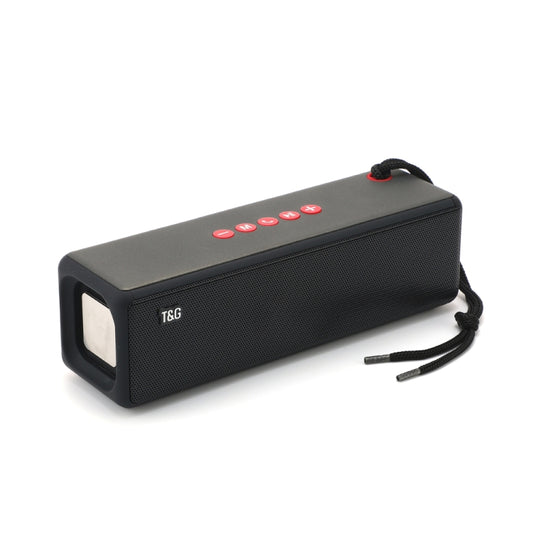 Altavoz Bluetooth Subwoofer T&G TG271 TWS con cuerda trenzada