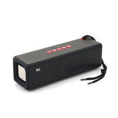 Altavoz Bluetooth Subwoofer T&G TG271 TWS con cuerda trenzada