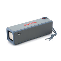 Altavoz Bluetooth Subwoofer T&G TG271 TWS con cuerda trenzada