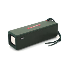 Altavoz Bluetooth Subwoofer T&G TG271 TWS con cuerda trenzada