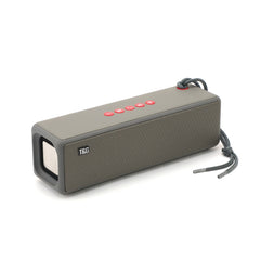 Altavoz Bluetooth Subwoofer T&G TG271 TWS con cuerda trenzada