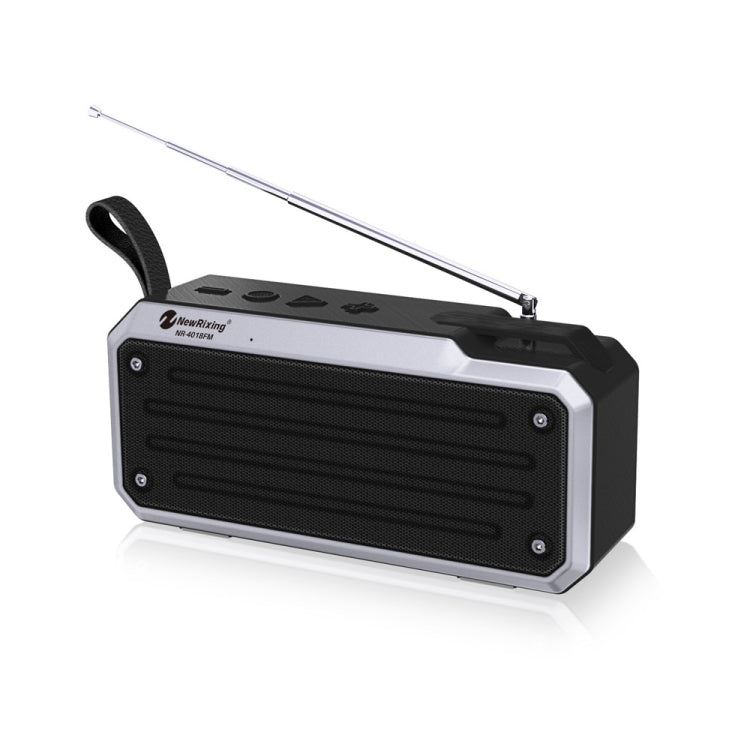 Altavoz Bluetooth estéreo portátil NewRixing NR4018FM